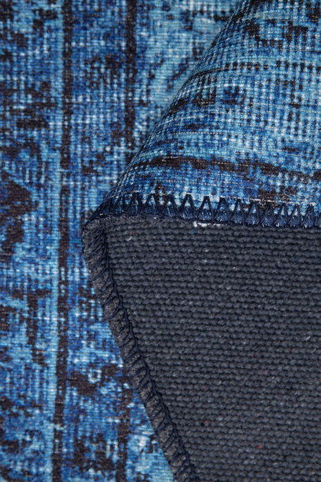 Conceptum Folk Chenille - Blue BA 44 Azul 75 x 150 cm Conceptum Folk Chenille - Blue BA 44 Azul 75 x 150 cm